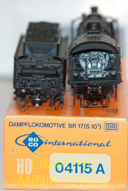 Roco H0 - 04126 - Locomotive à vapeur avec wagon tender